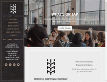 Tablet Screenshot of mindfulbrewing.com